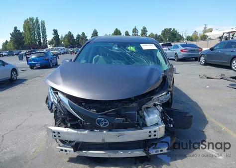 2022 Toyota Sienna Le из США, поврежденный, VIN 5TDKRKEC3NS097101